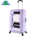 Colorful custom durable luggage cover with printing